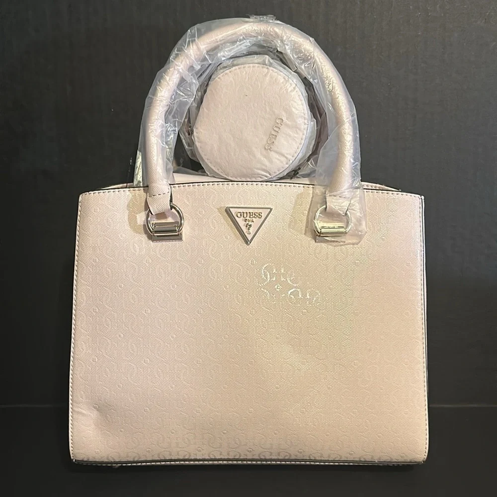 New GUESS Alexie Logo Girlfriend Satchel